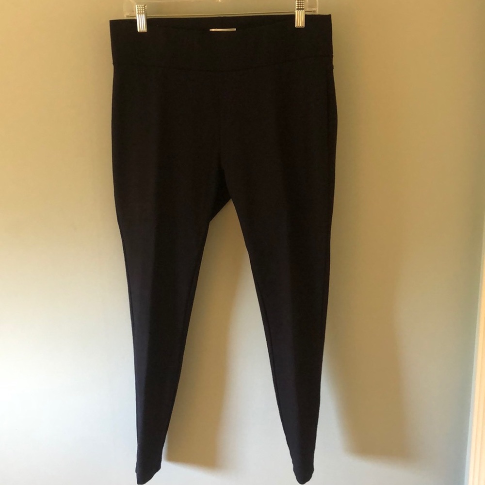Matty M skinny pine stretch pull on pant